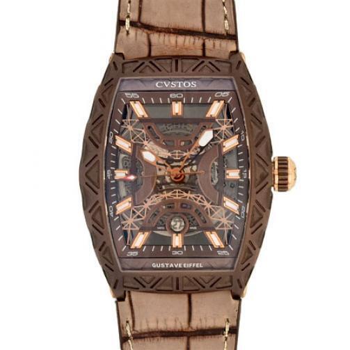 CVSTOS Challenge Gustave Eiffel Men's Watch Limited to 324 pieces: CVSTOS Challenge Gustave Eiffel Men's Watch Limited to 324 pieces Brand: CVSTOS Type: wristwatch Pre-Owned The BIDHAUS Guarantee: All items in this auction are guaranteed to be 100% authentic. At Your