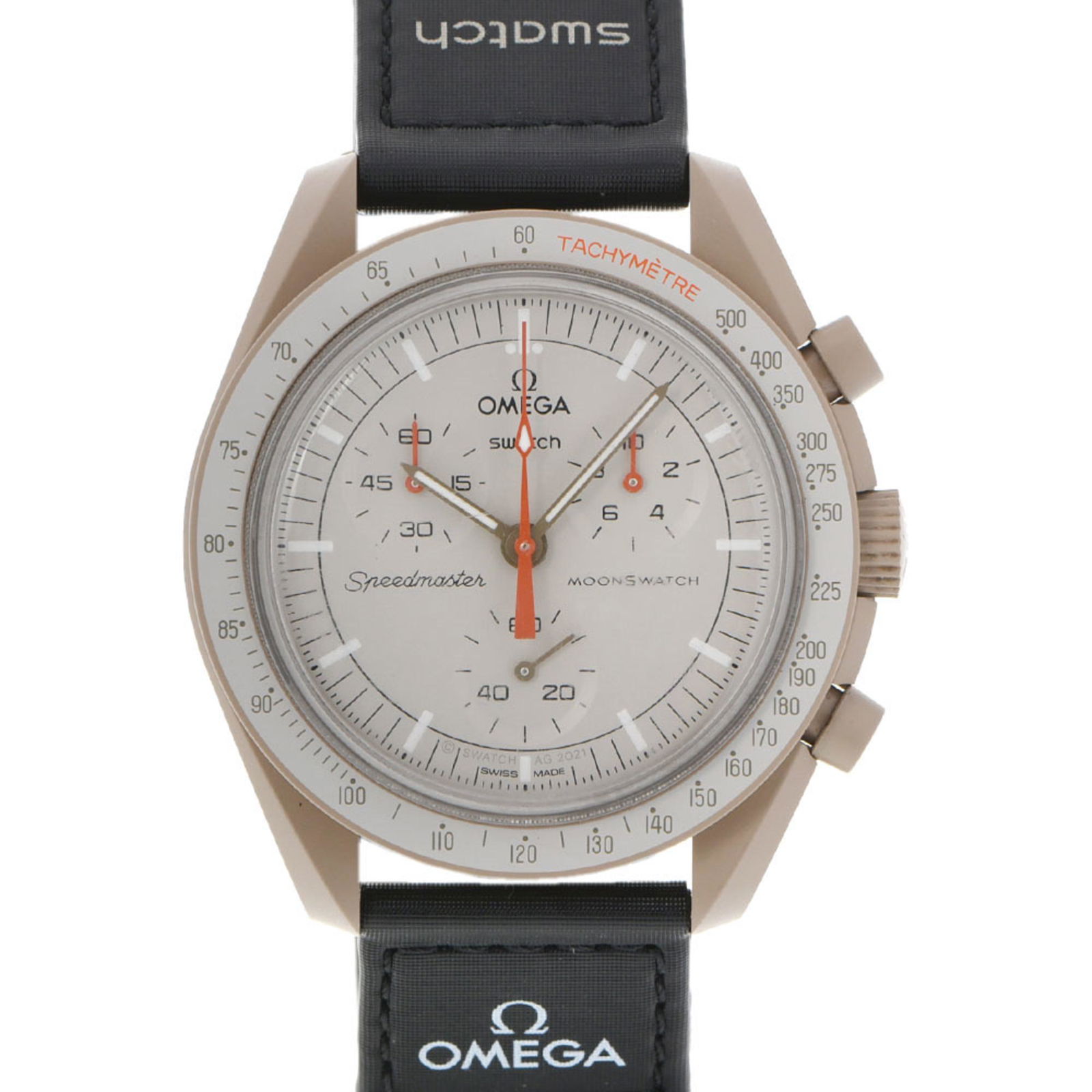 Swatch Swatch Omega Omega Mission To Jupiter So33c100 Men's Bio