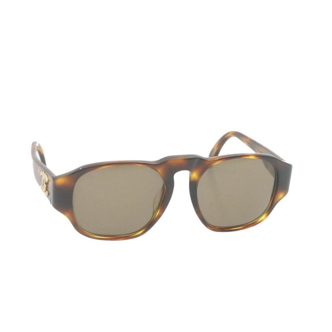 CHANEL Sunglasses Brown CC Feb 13, 2023 Bidhaus in NY