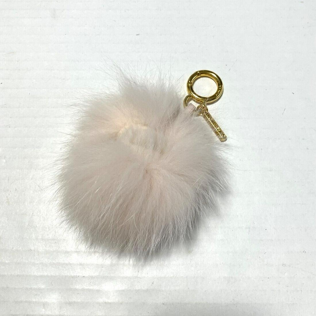 FENDI Bag Bugs - Light Pink Gold Silver Fur Hardware Leather Bag Charm: FENDI Bag Bugs - Light Pink Gold Silver Fur Hardware Leather Bag Charm Brand: FENDI Style: Bag Charm Color: Light Pink Gold Silver Material: Fur Hardware Leather Product Name: Bag Bugs Accessories: No