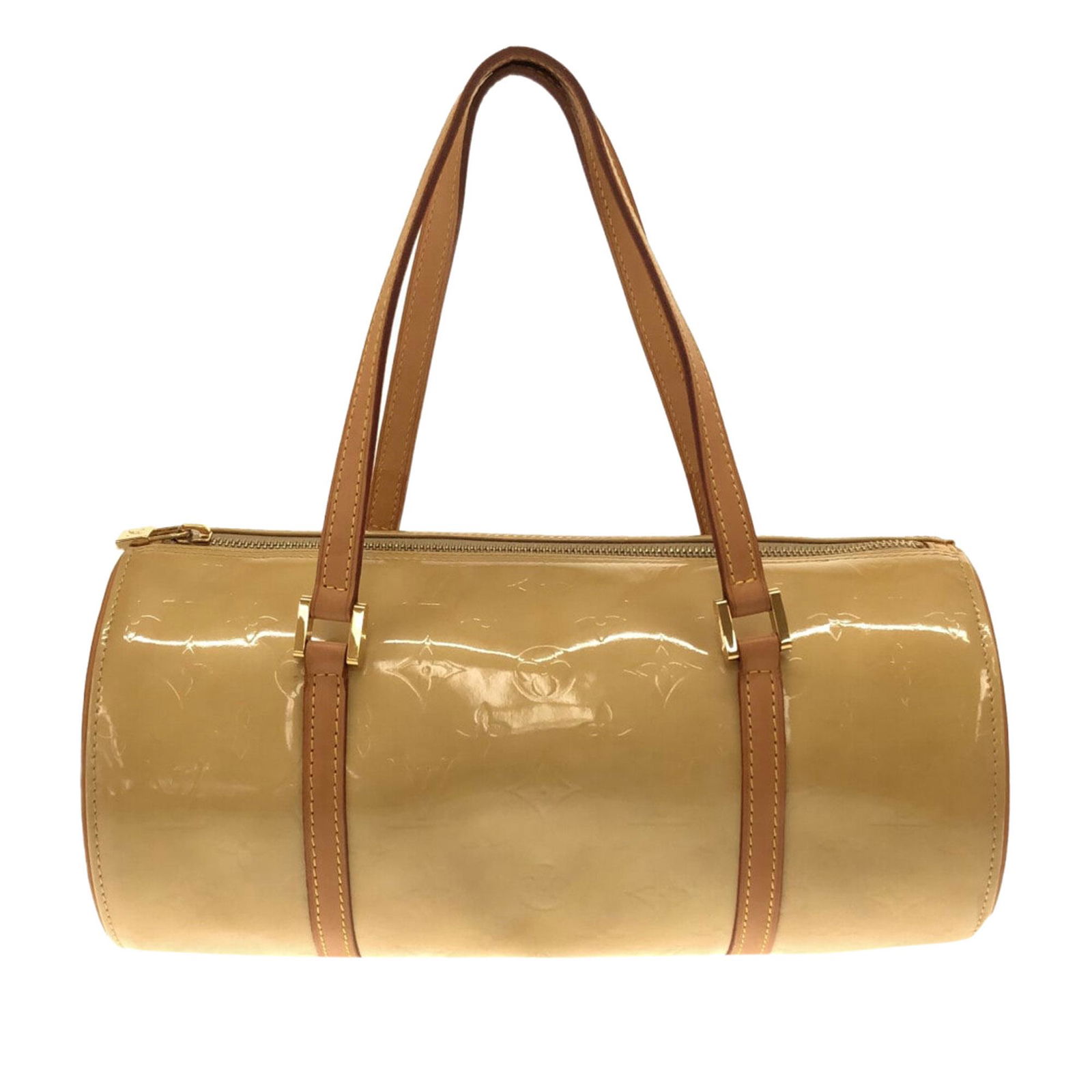 Louis Vuitton Monogram Vernis Bedford: Louis Vuitton Monogram Vernis Bedford The Bedford features a vernis leather body flat leather straps a top zip closure and an exterior side slip pocket. Brand: Louis Vuitton Model: Monogram Vernis Bed