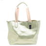 Coach SHW Tote Bag F59388 Calfskin Leather Gold