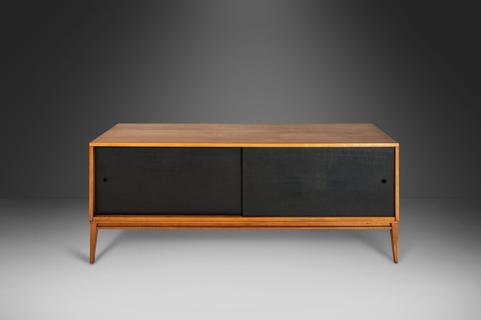 Low Profile Credenza in Maple by Paul Mccobb for Planner Group / Winchendon USA c. 1960s: Low Profile Credenza in Maple by Paul Mccobb for Planner Group / Winchendon USA c. 1960s Low Profile Credenza in Maple by Paul Mccobb for Planner Group / Winchendon USA c. 1960s About: This exquisite