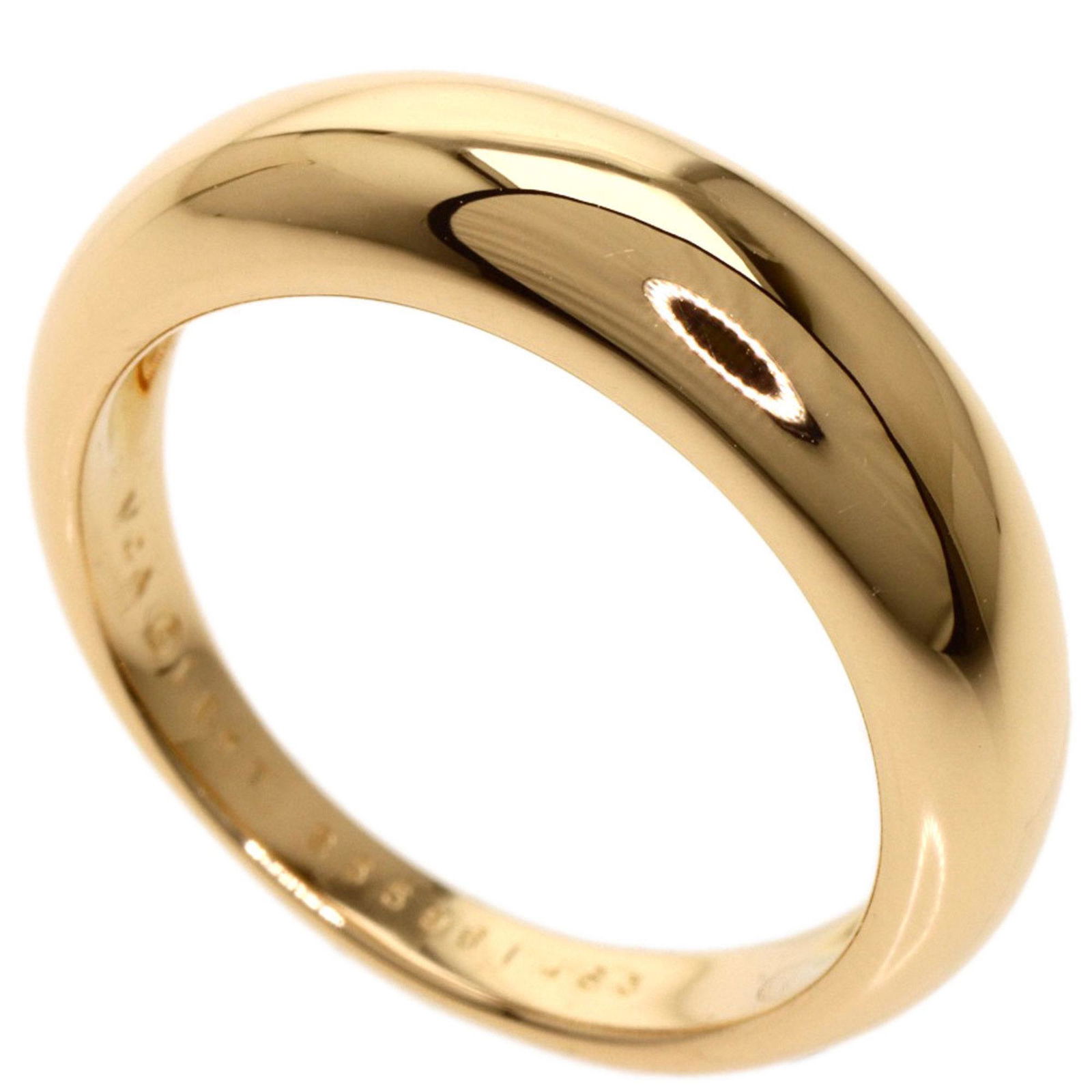 Van Cleef & Arpels Tandrumon Ring K18 Pink Gold Ladies: Van Cleef & Arpels Tandrumon Ring K18 Pink Gold Ladies Brand: Van Cleef & Arpels Type: Anniversary ring Gender: Women Material: Pink gold (18K) US Size: 6 Weight: 4.2g / 0.14oz. Condition: Used (very