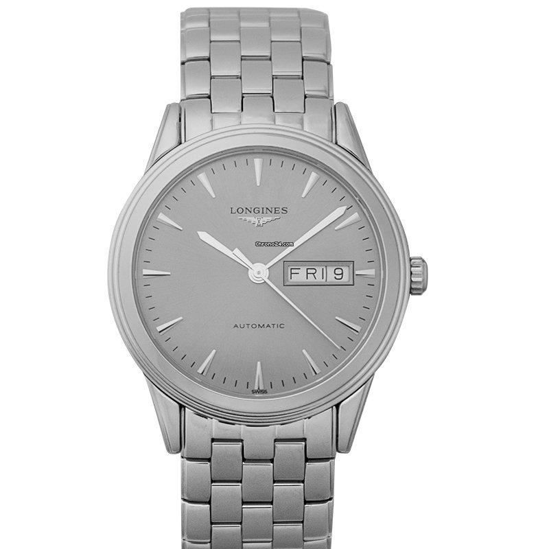 Longines Flagship: Longines Flagship Brand: Longines Model: Flagship Dealer product code: 13346A Movement: Automatic Case material: Steel Bracelet material: Steel Year of production: 2023 Condition: New (Unworn without 