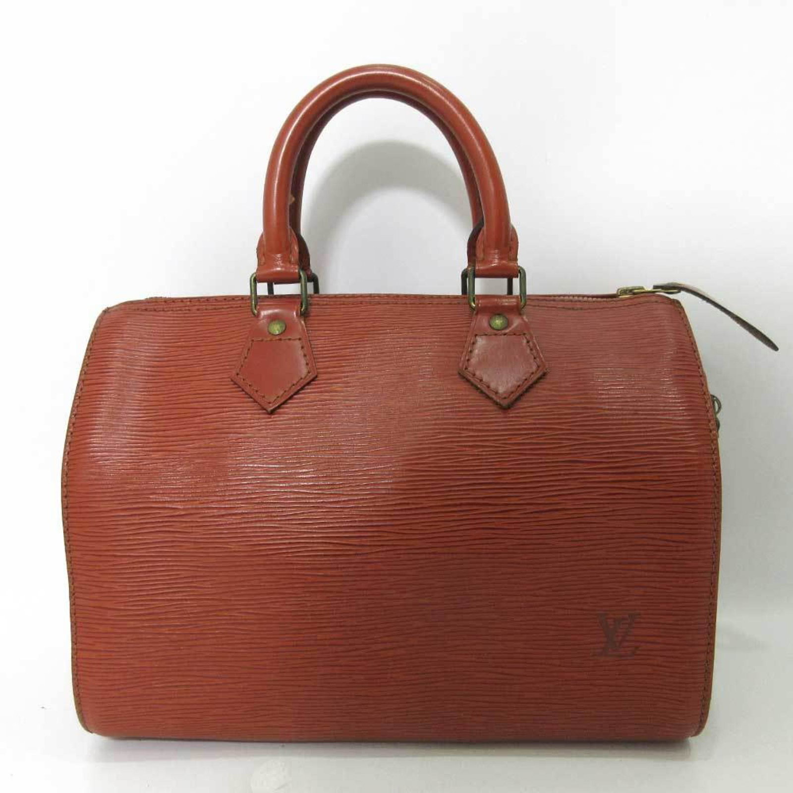 Louis Vuitton Bag Speedy 25 Kenya Brown Handbag Women's Epi M43013 LOUISVUITTON: Louis Vuitton Bag Speedy 25 Kenya Brown Handbag Women's Epi M43013 LOUISVUITTON Brand: Louis Vuitton Line: Epi Type: Handbag Material: Epi leather Epi leather: Color: Kenyan brown Closure: Zipper Gend