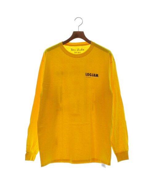 Tom Sachs T-shirt/Cut & Sewn Yellow L: Tom Sachs T-shirt/Cut & Sewn Yellow L Brand: Tom Sachs Size: L Size Type: Regular Type: T-shirt / cut Color: Yellow Fit: Regular Sleeve Length: Long Sleeve Neckline: Crew Neck Vintage: no Handmade: no