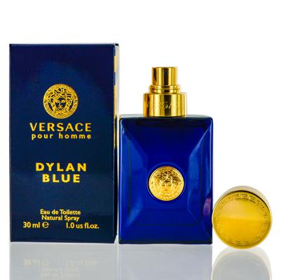 VERSACE DYLAN BLUE/VERSACE EDT SPRAY 1.0 OZ (30 ML) (M): VERSACE DYLAN BLUE/VERSACE EDT SPRAY 1.0 OZ (30 ML) (M) VERSACE DYLAN BLUE EDT SPRAY 1.0 OZ VERSACE The BIDHAUS Guarantee: All items in this auction are guaranteed to be 100% authentic. At Your Servic