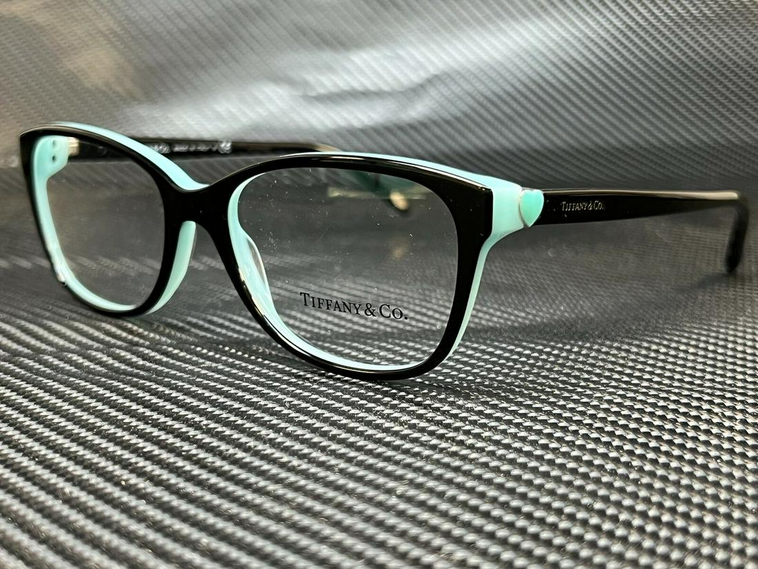 TIFFANY TF2097 8055 Black Demo Lens Women's Eyeglasses 52 mm: TIFFANY TF2097 8055 Black Demo Lens Women's Eyeglasses 52 mm Brand: Tiffany & Co. Frame Color: Black Type: Eyeglasses New The BIDHAUS Guarantee: All items in this auction are guaranteed to be 100% aut
