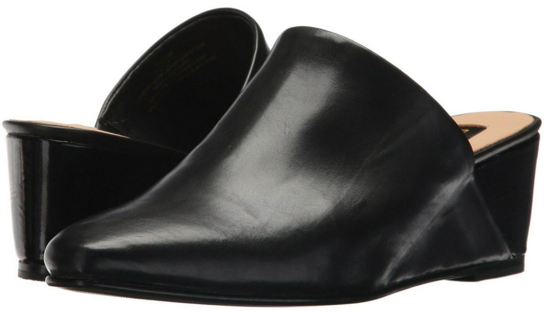 Donna Karan New York Dkny Mercer Wedge Slide Slip On Sandals Shoes Wedge Shoes: Donna Karan New York Dkny Mercer Wedge Slide Slip On Sandals Shoes Wedge Shoes Accents: Luxurious satin Style: Slippers Au Shoe Size: AU 5 5 Brand: DKNY Donna Karan New York Us Shoe Size: US 5 5 Vinta