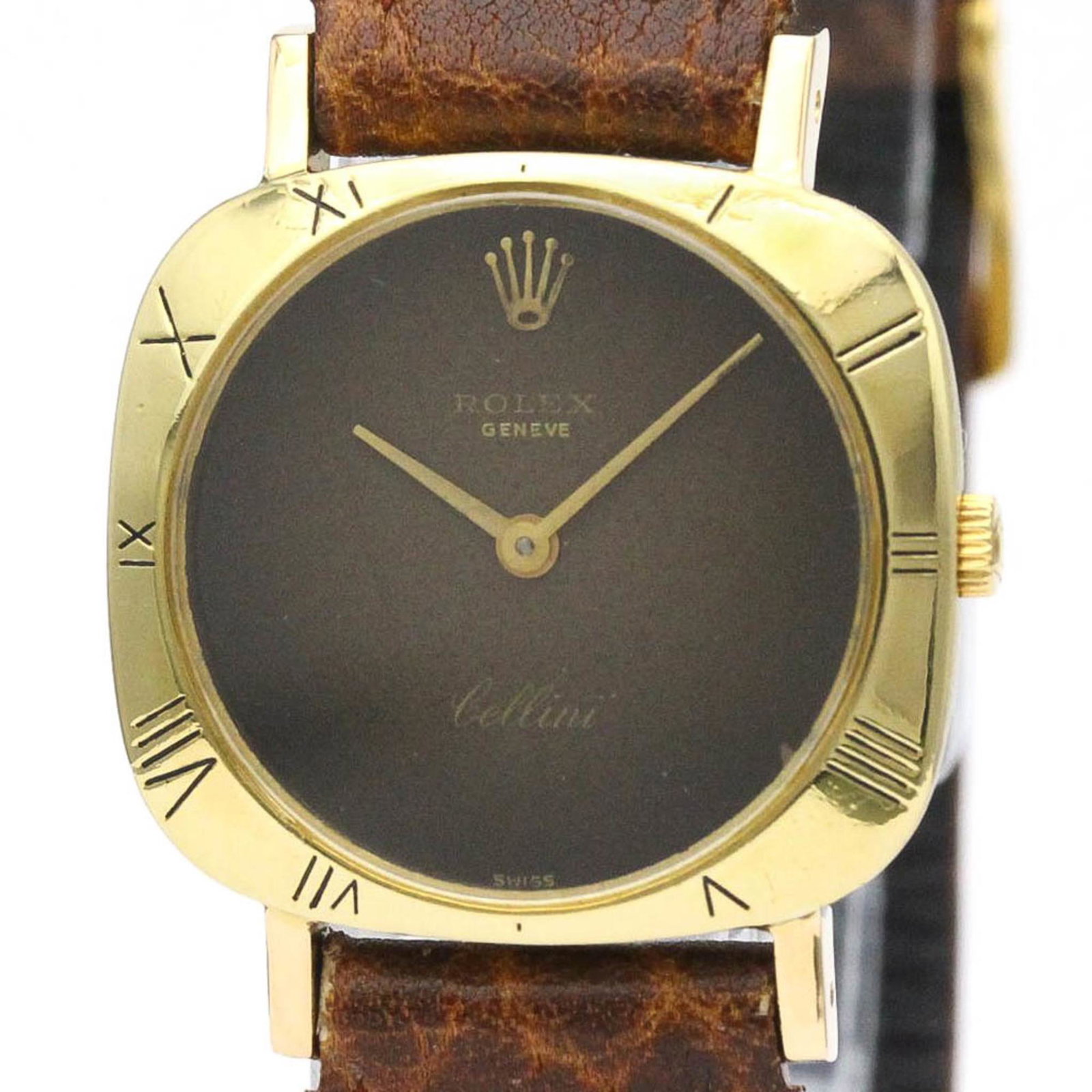Vintage ROLEX Cellini 3808 18K Yellow Gold Ladies Hand-Winding Watch BF554512: Vintage ROLEX Cellini 3808 18K Yellow Gold Ladies Hand-Winding Watch BF554512 Brand: Rolex Line: Cellini Model: 3808 Type: Wristwatch Style: Dress/Formal Gender: Women Material (Case): Yellow gold (18