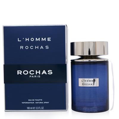 L'HOMME ROCHAS/ROCHAS EDT SPRAY 3.3 OZ (100 ML) (M): L'HOMME ROCHAS/ROCHAS EDT SPRAY 3.3 OZ (100 ML) (M) L'HOMME ROCHAS EDT SPRAY 3.3 OZ ROCHAS The BIDHAUS Guarantee: All items in this auction are guaranteed to be 100% authentic. At Your Service: At BID