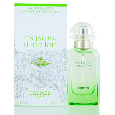 UN JARDIN SUR LE TOIT/HERMES EDT SPRAY 1.7 OZ (U): UN JARDIN SUR LE TOIT/HERMES EDT SPRAY 1.7 OZ (U) UN JARDIN SUR LE TOIT EDT SPRAY 1.7 OZ HERMES The BIDHAUS Guarantee: All items in this auction are guaranteed to be 100% authentic. At Your Service: A