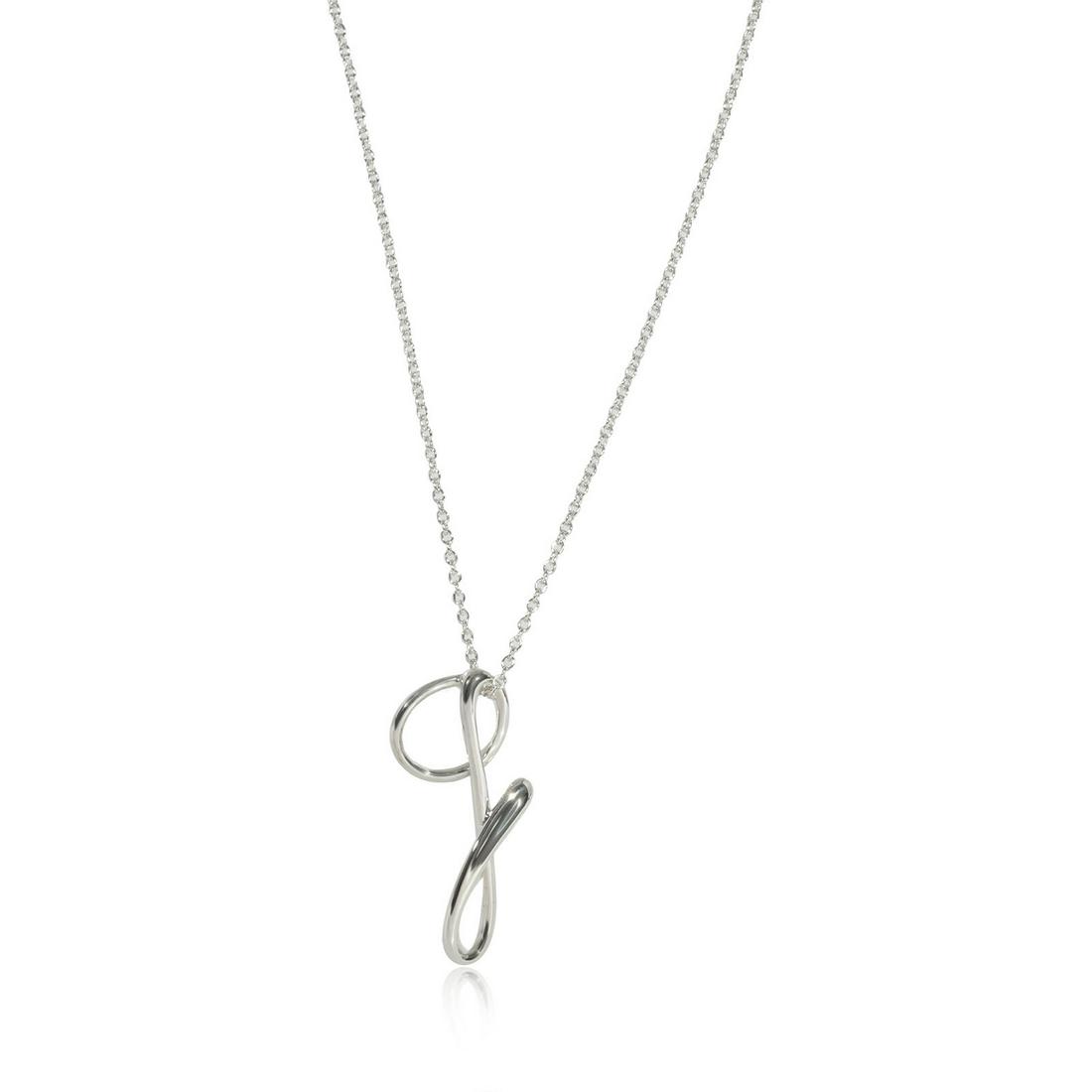 Elsa peretti shop letter pendant
