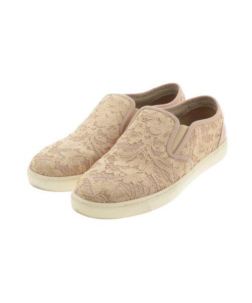 DOLCE&GABBANA Sneakers Pinkish(Lace) 39(Approx. 25.5cm): DOLCE&GABBANA Sneakers Pinkish(Lace) 39(Approx. 25.5cm) Brand: DOLCE&GABBANA Style: Sneaker Color: Pinkish(Lace) Size (Women's): 39 (10 "place) Type: sneakers A: Excellent The BIDHAUS Guarantee: All i