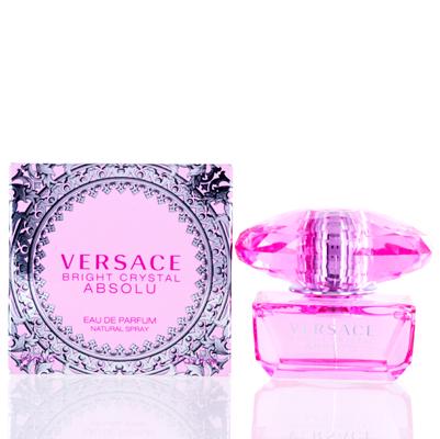 BRIGHT CRYSTAL ABSOLU/VERSACE EDP SPRAY 1.7 OZ (50 ML) (W): BRIGHT CRYSTAL ABSOLU/VERSACE EDP SPRAY 1.7 OZ (50 ML) (W) BRIGHT CRYSTAL ABSOLU EDP SPRAY 1.7 OZ VERSACE The BIDHAUS Guarantee: All items in this auction are guaranteed to be 100% authentic. At Your