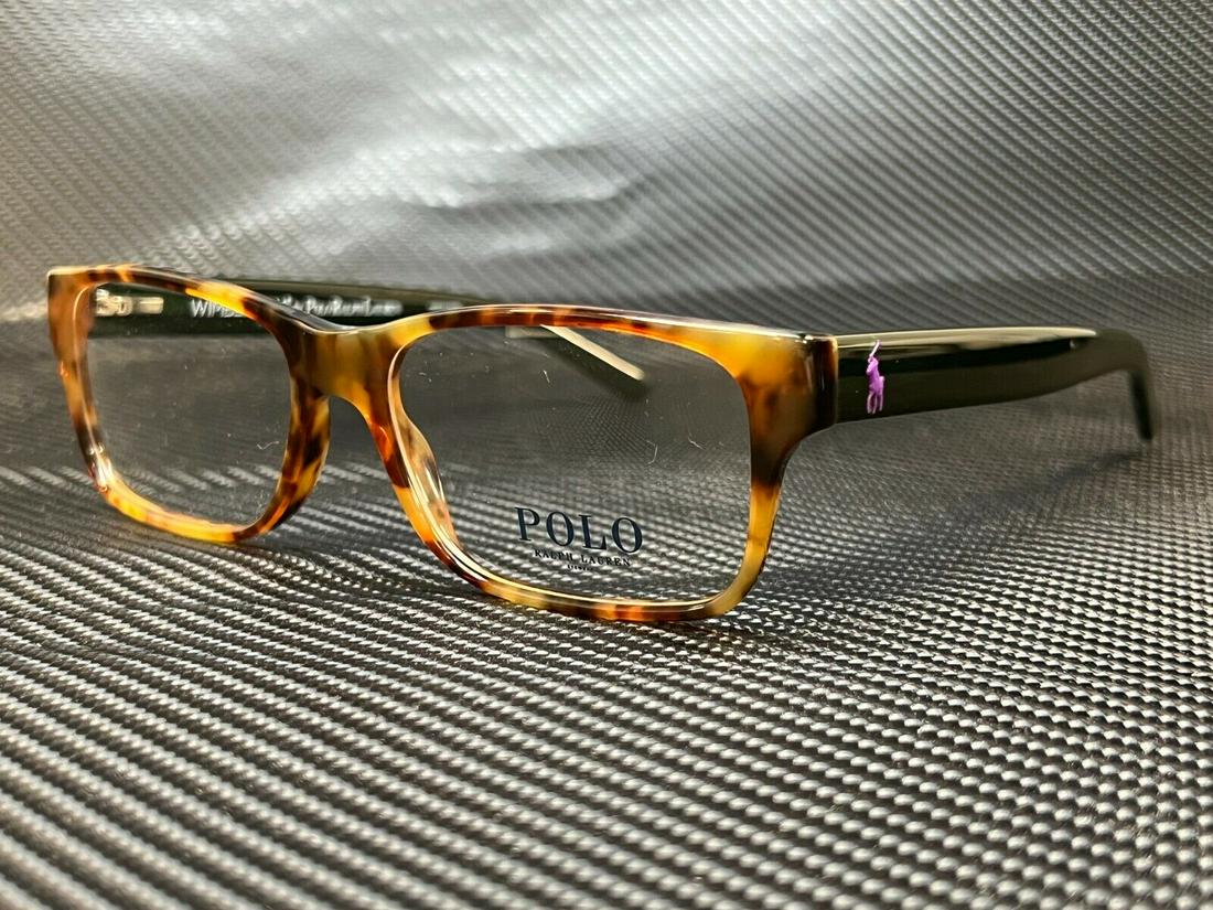 Ralph Lauren Polo PH2117 5650 Shiny Havana Rectangle Men's 54 mm Eyeglasses: Ralph Lauren Polo PH2117 5650 Shiny Havana Rectangle Men's 54 mm Eyeglasses Style: Rectangle Type: Eyeglasses Brand: Polo Ralph Lauren Frame Color: Brown New The BIDHAUS Guarantee: All items in this a