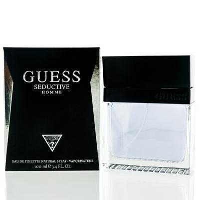 GUESS SEDUCTIVE/GUESS INC. EDT SPRAY 3.4 OZ (M): GUESS SEDUCTIVE/GUESS INC. EDT SPRAY 3.4 OZ (M) GUESS SEDUCTIVE MEN EDT SPRAY 3.4 OZ GUESS INC. The BIDHAUS Guarantee: All items in this auction are guaranteed to be 100% authentic. At Your Service: A