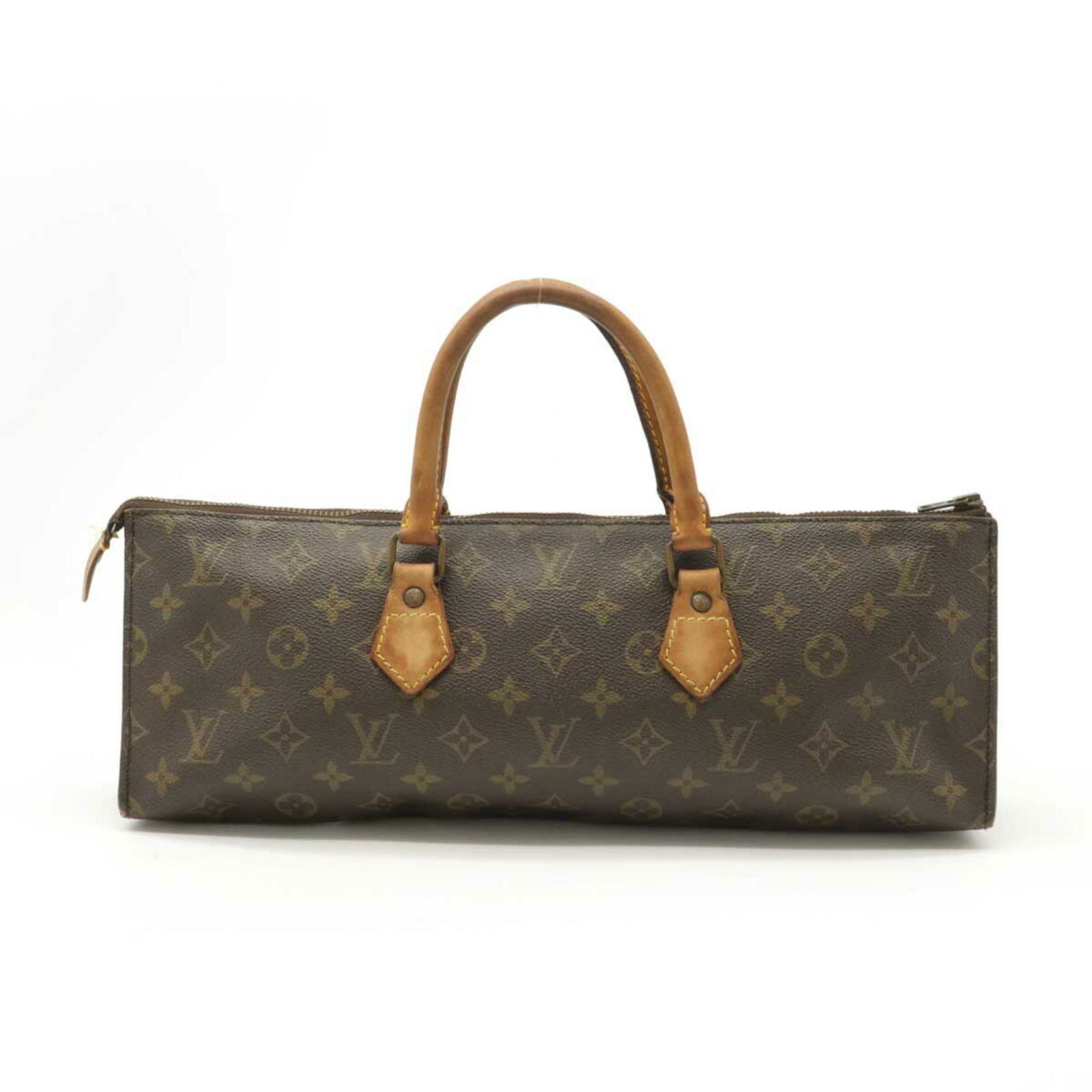 LOUIS VUITTON Louis Vuitton Monogram Sac Triangle Handbag Horizontal M51360: LOUIS VUITTON Louis Vuitton Monogram Sac Triangle Handbag Horizontal M51360 Brand: Louis Vuitton Type: Handbag Material: Monogram Monogram: Color: Monogram Gender: Women Size (HxWxD): 16cm x 40cm x 14