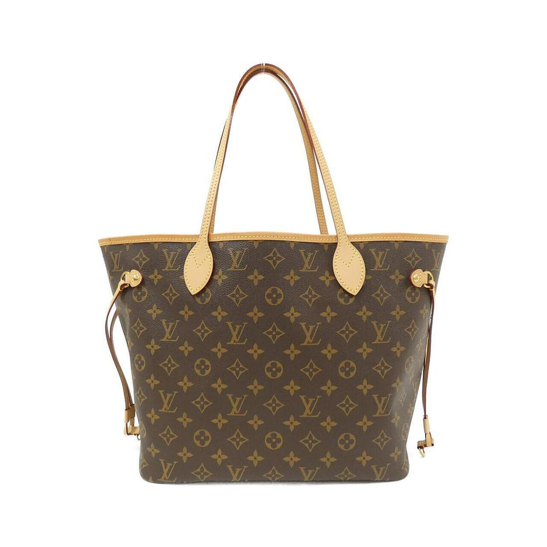 LOUIS VUITTON Monogram Neverfull MM M40995 Bag: LOUIS VUITTON Monogram Neverfull MM M40995 Bag Brand: LOUIS VUITTON Style: Bag Exterior Color: MARRON GOLD (Hardware) Exterior Material: Coated canvas Gender: Unisex Size: WxHxD: 32-47cmx29cmx15.5cm H
