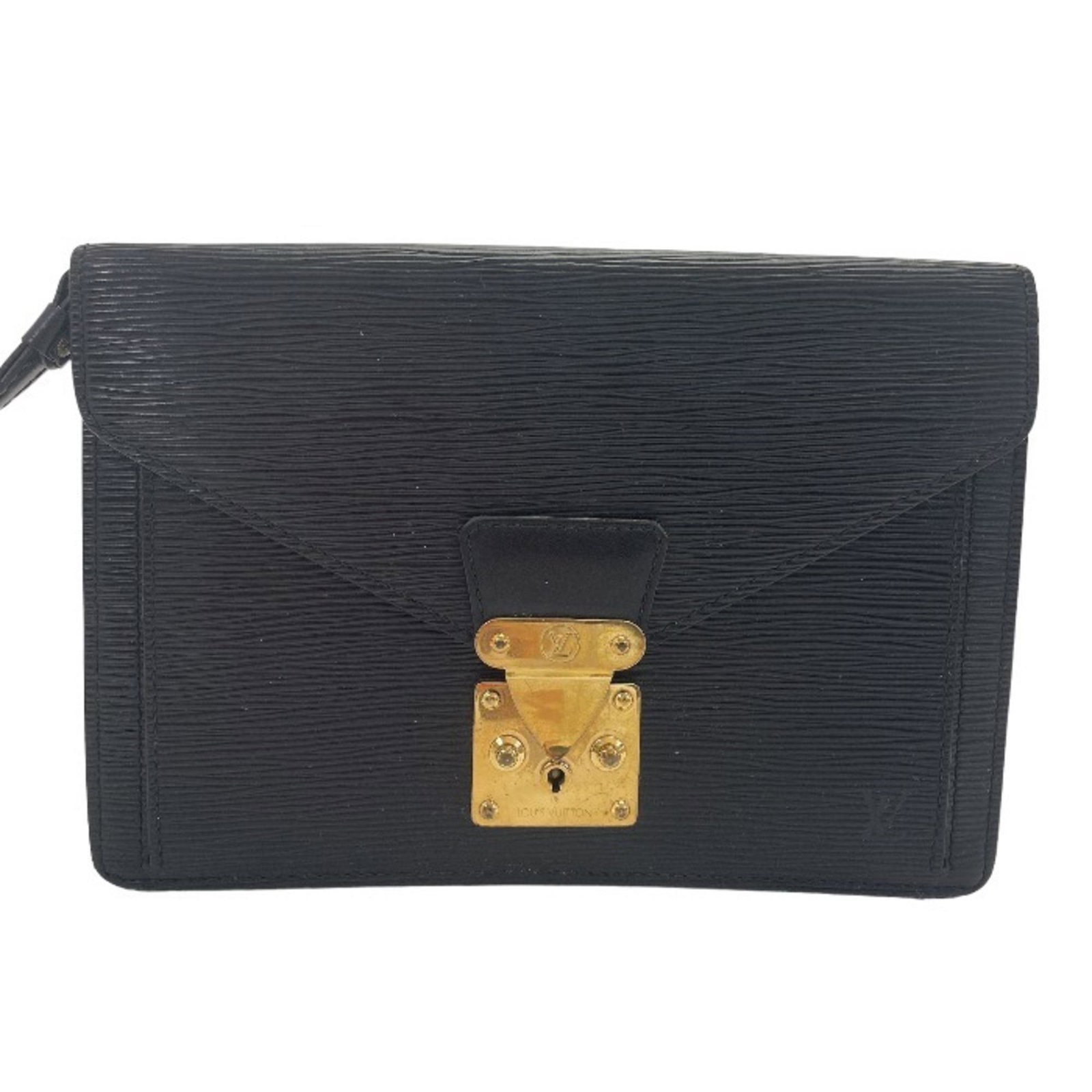 LOUIS VUITTON Louis Vuitton Serie Dragonne Epi Noir M52612: LOUIS VUITTON Louis Vuitton Serie Dragonne Epi Noir M52612 Brand: Louis Vuitton Line: Epi Type: Clutch bag Material: Epi leather Epi leather: Color: Noir Gender: Men Size (HxWxD): 18cm x 25.5cm x 3cm 