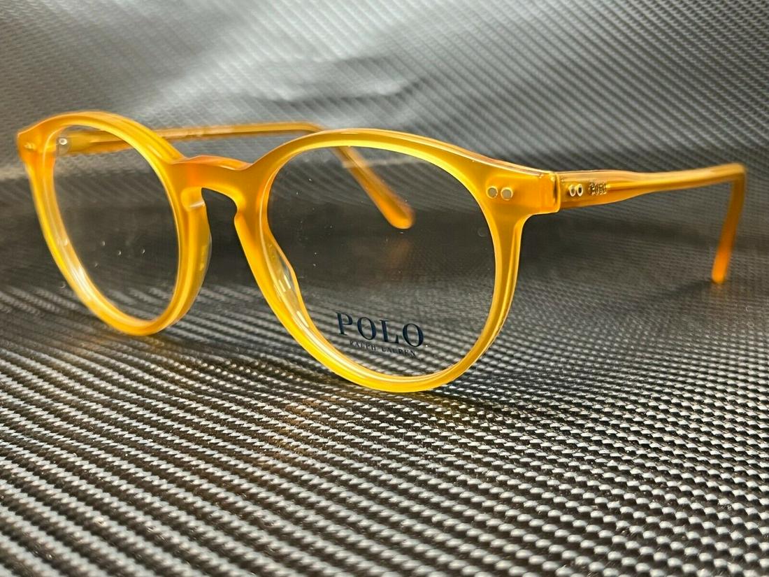 Ralph Lauren Polo PH2083 5184 Shiny Honey Round Men's 50 mm Eyeglasses: Ralph Lauren Polo PH2083 5184 Shiny Honey Round Men's 50 mm Eyeglasses Style: Round Type: Eyeglasses Brand: Polo Ralph Lauren Frame Color: Beige New The BIDHAUS Guarantee: All items in this auction ar