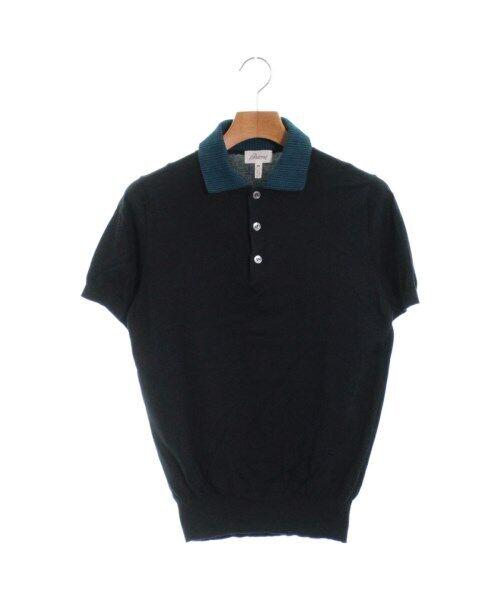 Brioni Polo Shirt Black 46(Approx. M): Brioni Polo Shirt Black 46(Approx. M) Brand: Brioni Color: Black "Size (Men's): 46 (M rank)" Size Type: Regular Type: Polo shirt A: Excellent The BIDHAUS Guarantee: All items in this auction are guara