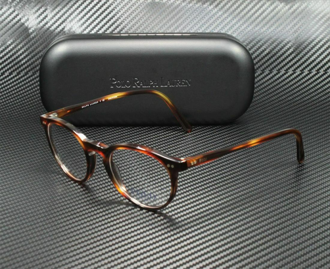 Ralph Lauren Polo PH2083 5007 Striped Havana Round Men's 50 mm Eyeglasses: Ralph Lauren Polo PH2083 5007 Striped Havana Round Men's 50 mm Eyeglasses Style: Round Temple Length: 145 mm Lens Socket Width: 50 mm Type: Eyeglasses Features: Full Rim Year Manufactured: 2020-2029 B
