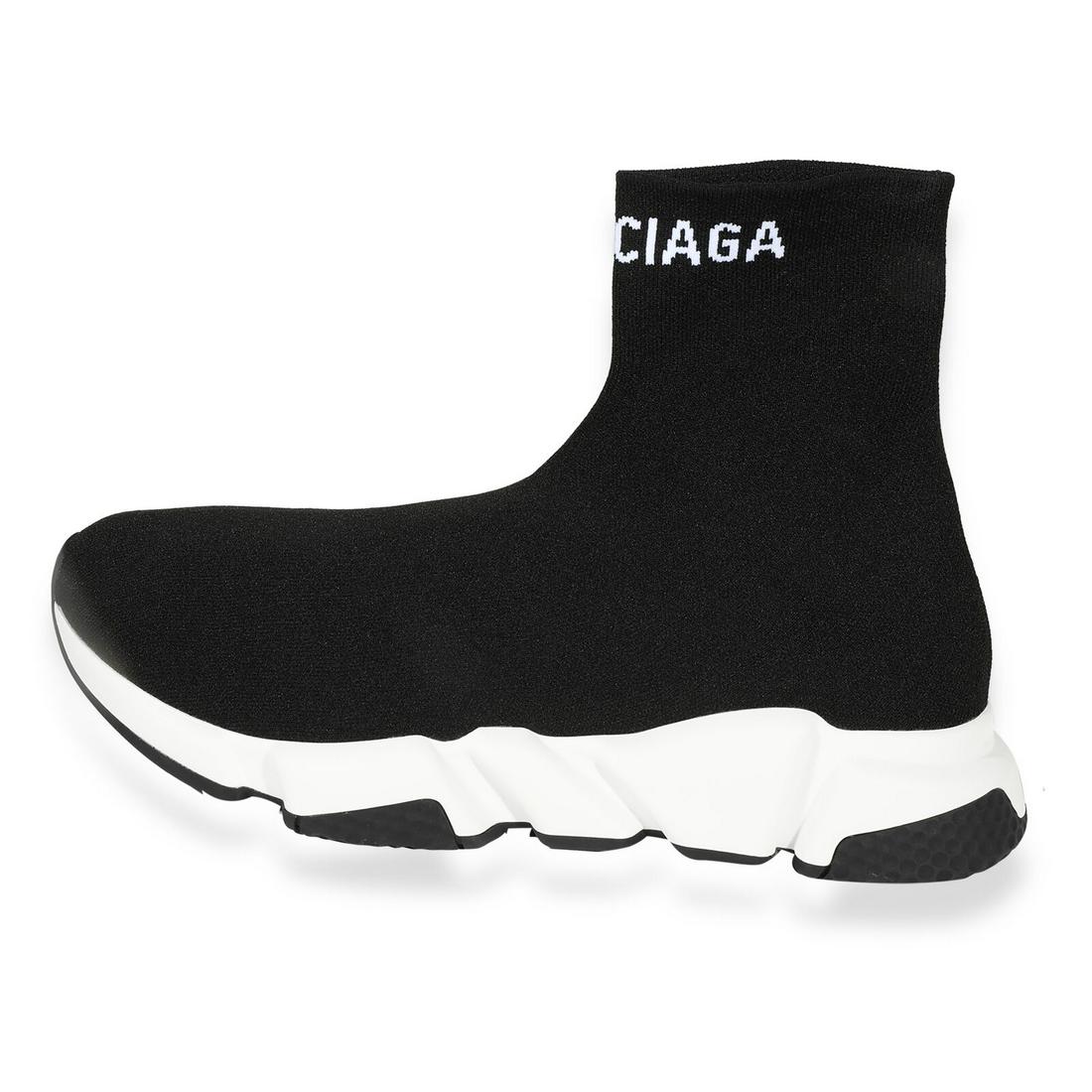 Balenciaga - Balenciaga Speed Sneaker High 'Black' 2019 (40 EUR): Balenciaga - Balenciaga Speed Sneaker High 'Black' 2019 (40 EUR) Original Box?: Yes Original Papers?: No Handbag Accessories: Other Material: Fabric Color: Black;White "Model: Balenciaga Speed Sneaker