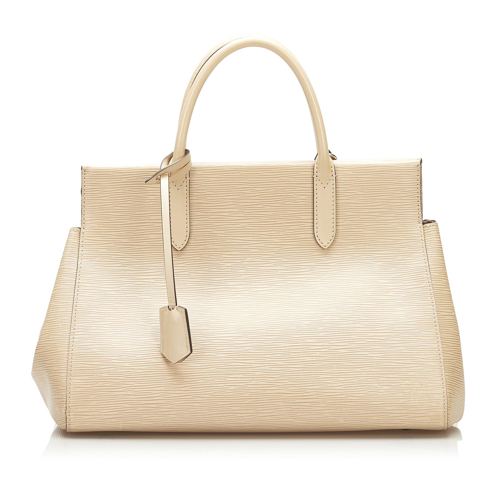 Louis Vuitton Epi Marly MM: Louis Vuitton Epi Marly MM The Marly MM features an epi leather body rolled leather handles a detachable flat strap a magnetic top closure and an interior zip compartment. Brand: Louis Vuitton Model: 