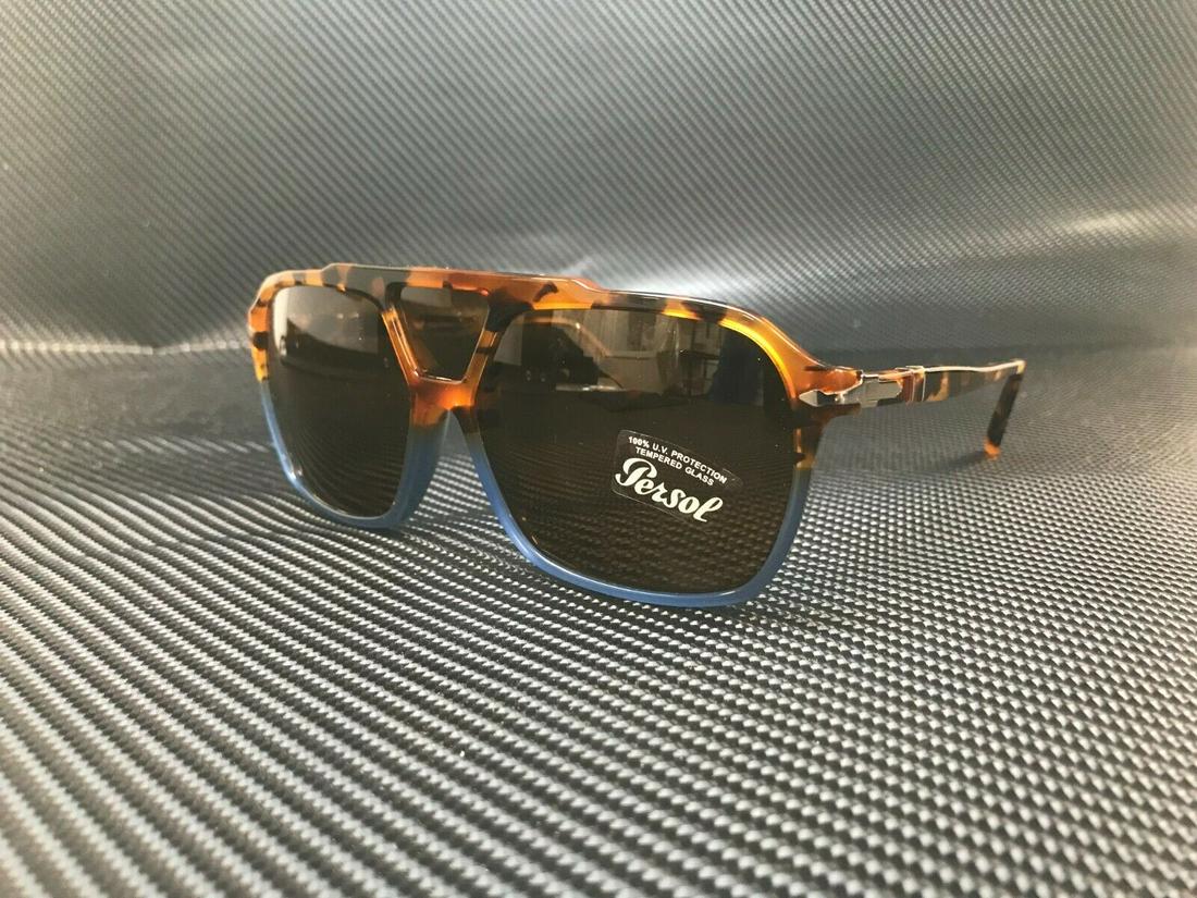 PERSOL PO3223S 112033 Havana Yellow Square Men's 59 mm Sunglasses: PERSOL PO3223S 112033 Havana Yellow Square Men's 59 mm Sunglasses Style: Square Type: Sunglasses Brand: Persol Frame Color: Yellow New The BIDHAUS Guarantee: All items in this auction are guaranteed t