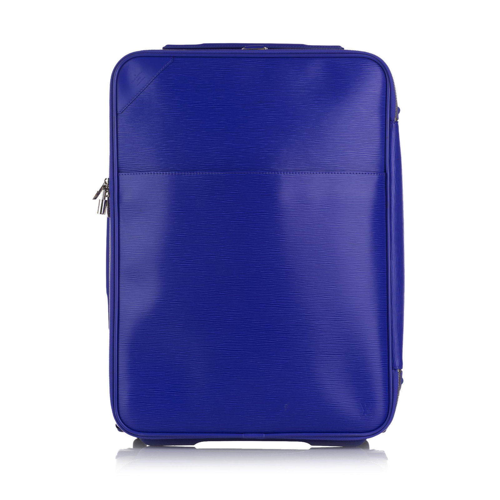 Louis Vuitton Epi Pegase 55: Louis Vuitton Epi Pegase 55 The Pegase 55 features an epi leather body zip around closure trolley wheels trolley handle exterior zip pocket and interior zip pockets. Brand: Louis Vuitton Model: Epi Pe