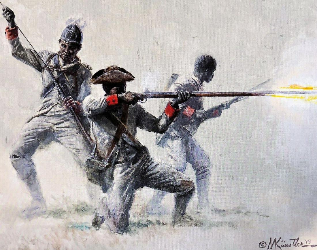 Mort Kunstler Civil War Print -First Rhode Island Infantry Custom Gallery Framed: Mort Kunstler Civil War Print -First Rhode Island Infantry Custom Gallery Framed Features: Framed Matted Region Of Origin: New York USA Item Width: 18 in Production Technique: Off Set Lithograph Item