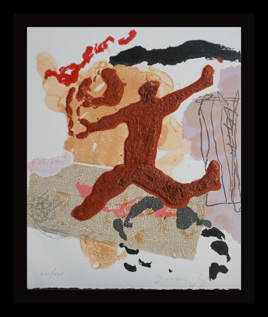Zhou Brothers Life Temperament Hand Signed Numbered Chinese American ART: Zhou Brothers Life Temperament Hand Signed Numbered Chinese American ART Artist: Zhou Brothers Style: Contemporary Art Material: Mixed Media Terragraph Type: Print Features: Signed Subject: Figures Si