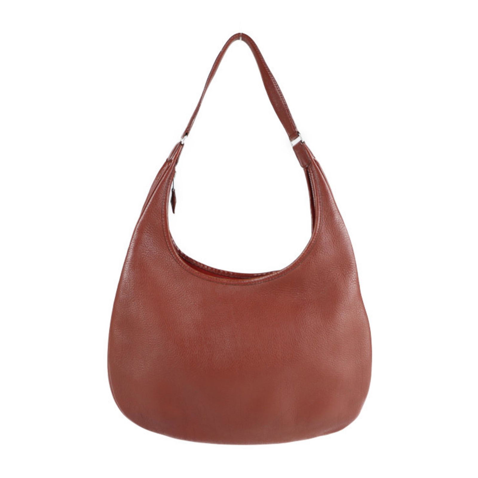 HERMES Hermes Gao Shoulder Bag Togo Brown Series E Engraved One: HERMES Hermes Gao Shoulder Bag Togo Brown Series E Engraved One Brand: Hermes Type: Handbag Shopping bag Shoulder bag Tote bag Material: Togo leather Togo leather: Color: Brown Inner Pocket: Zipper po