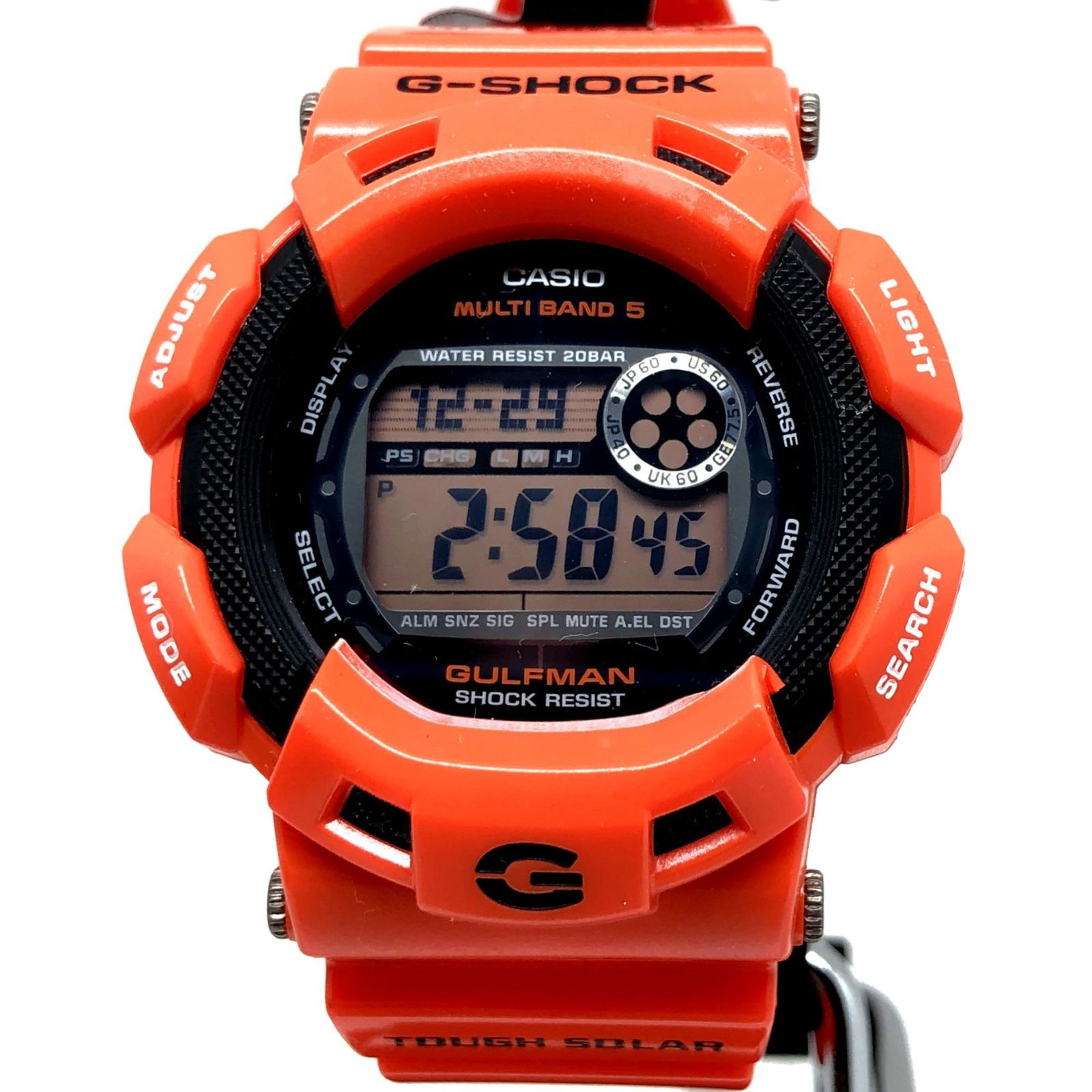 G shock round face discount