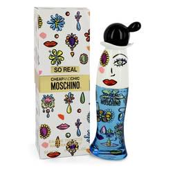 Cheap & Chic So Real Eau De Toilette Spray By Moschino: Cheap & Chic So Real Eau De Toilette Spray By Moschino Cheap & Chic So Real Perfume by Moschino, As the winking face on the bottle implies, cheap & chic so real is a fun, feminine scent. Moschino rele