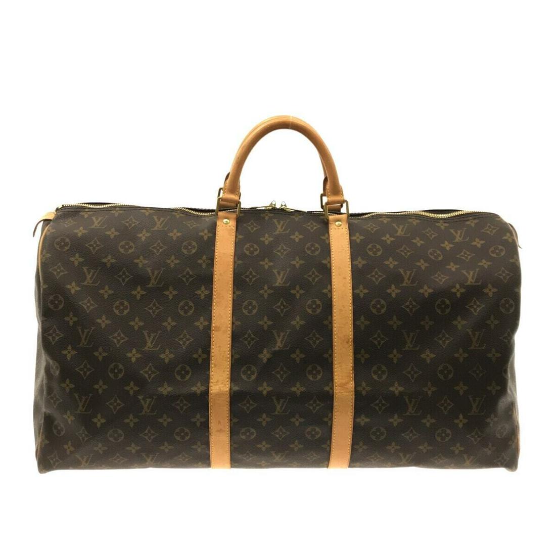 LOUIS VUITTON Keepall 60 M41422 Monogram FL0090 Boston Bag Monogram Canvas: LOUIS VUITTON Keepall 60 M41422 Monogram FL0090 Boston Bag Monogram Canvas Brand: LOUIS VUITTON Style: Boston Bag Exterior Color: Monogram Exterior Material: Monogram Canvas Model Number: M41422 Produ