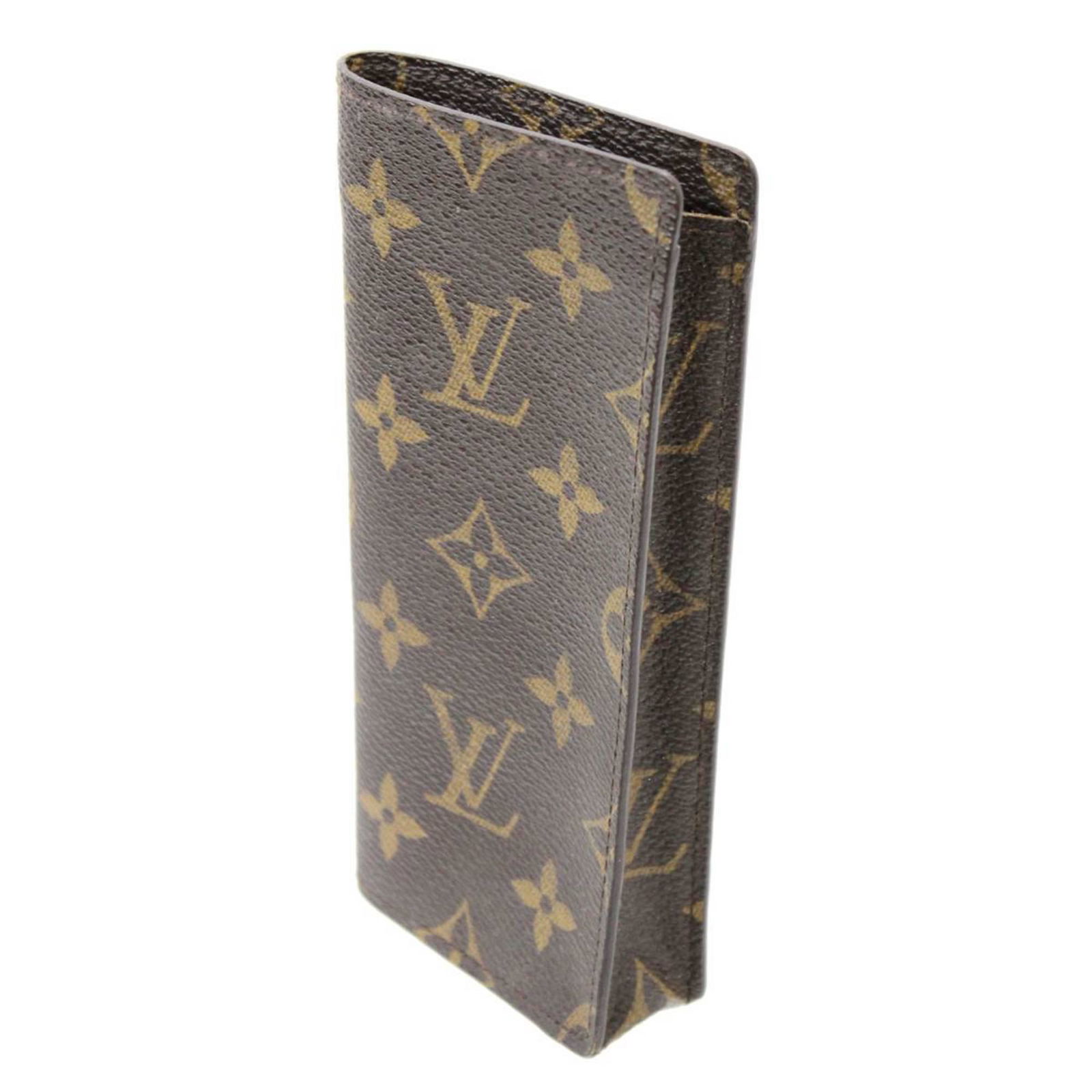 LOUIS VUITTON Louis Vuitton glasses case monogram M62962 SN0055: LOUIS VUITTON Louis Vuitton glasses case monogram M62962 SN0055 Brand: Louis Vuitton Line: Monogram Type: Soft eyeglass case Color: Monogram Material: Monogram Monogram: Size (HxWxD): 16.5cm x 8cm x 2