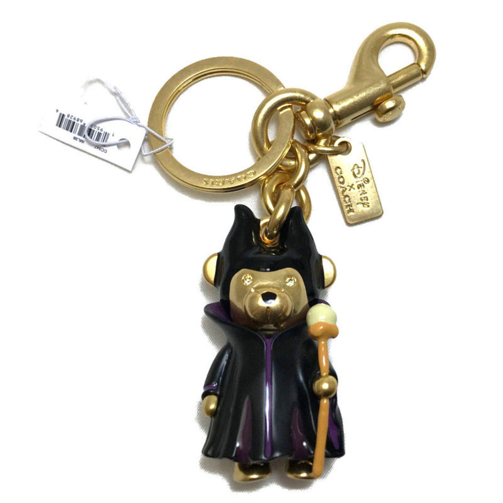 Coach COACH Disney Collaboration Villains Malificent Bear Bag Charm Keyring Metal Black CC347 (#0338A) on Mar 30, 2023 | Bidhaus in NY Coach COACH Disney Collaboration Villains Malificent Bear Bag Charm Keyring Metal Black CC347 (#0338A) on Mar 30, 2023 | Bidhaus in NY