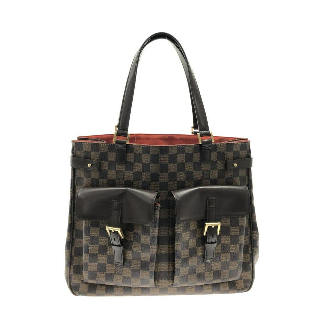 LOUIS VUITTON Yuzes N51128 Ebene Damier MB0083 Tote Bag Damier Canvas: LOUIS VUITTON Yuzes N51128 Ebene Damier MB0083 Tote Bag Damier Canvas Brand: LOUIS VUITTON Style: Tote Bag Exterior Color: Ebene Exterior Material: Damier Canvas Model Number: N51128 Product Name: Yuz