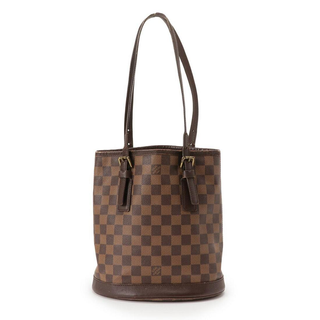 LOUIS VUITTON Marais N42240 Ebene Damier AR0968 Shoulder Bag Damier Canvas: LOUIS VUITTON Marais N42240 Ebene Damier AR0968 Shoulder Bag Damier Canvas Brand: LOUIS VUITTON Style: Shoulder Bag Exterior Color: Ebene Exterior Material: Damier Canvas Model Number: N42240 Product