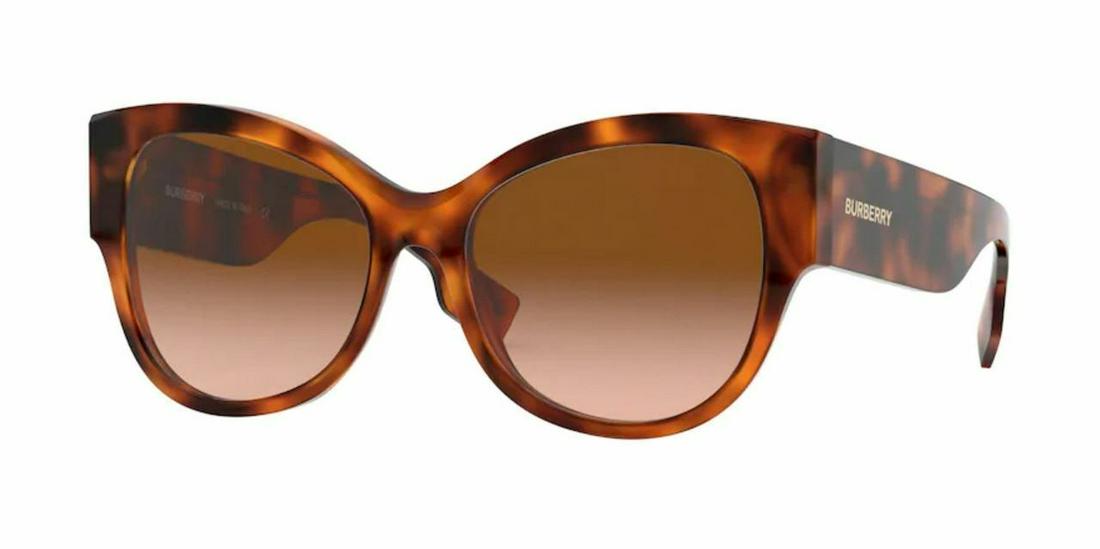 BURBERRY BE4294 33163B Havana Square Women's 54 mm Sunglasses: BURBERRY BE4294 33163B Havana Square Women's 54 mm Sunglasses Brand: Burberry Type: Sunglasses Frame Color: Brown Style: Square New The BIDHAUS Guarantee: All items in this auction are guaranteed to b