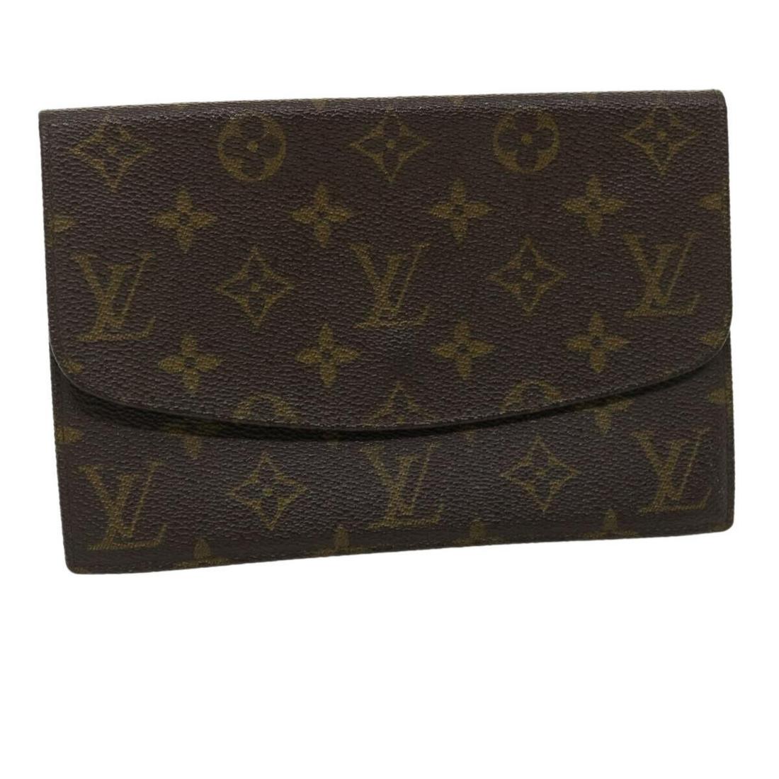 LOUIS VUITTON Monogram Pochette Rabat 20 Clutch Bag M51935 LV: LOUIS VUITTON Monogram Pochette Rabat 20 Clutch Bag M51935 LV Brand: LOUIS VUITTON Style: Clutch Bag Exterior Material: Monogram Canvas Exterior Color: Monogram Bag Height: 5.1inch(Approx) / 13cm(Appr