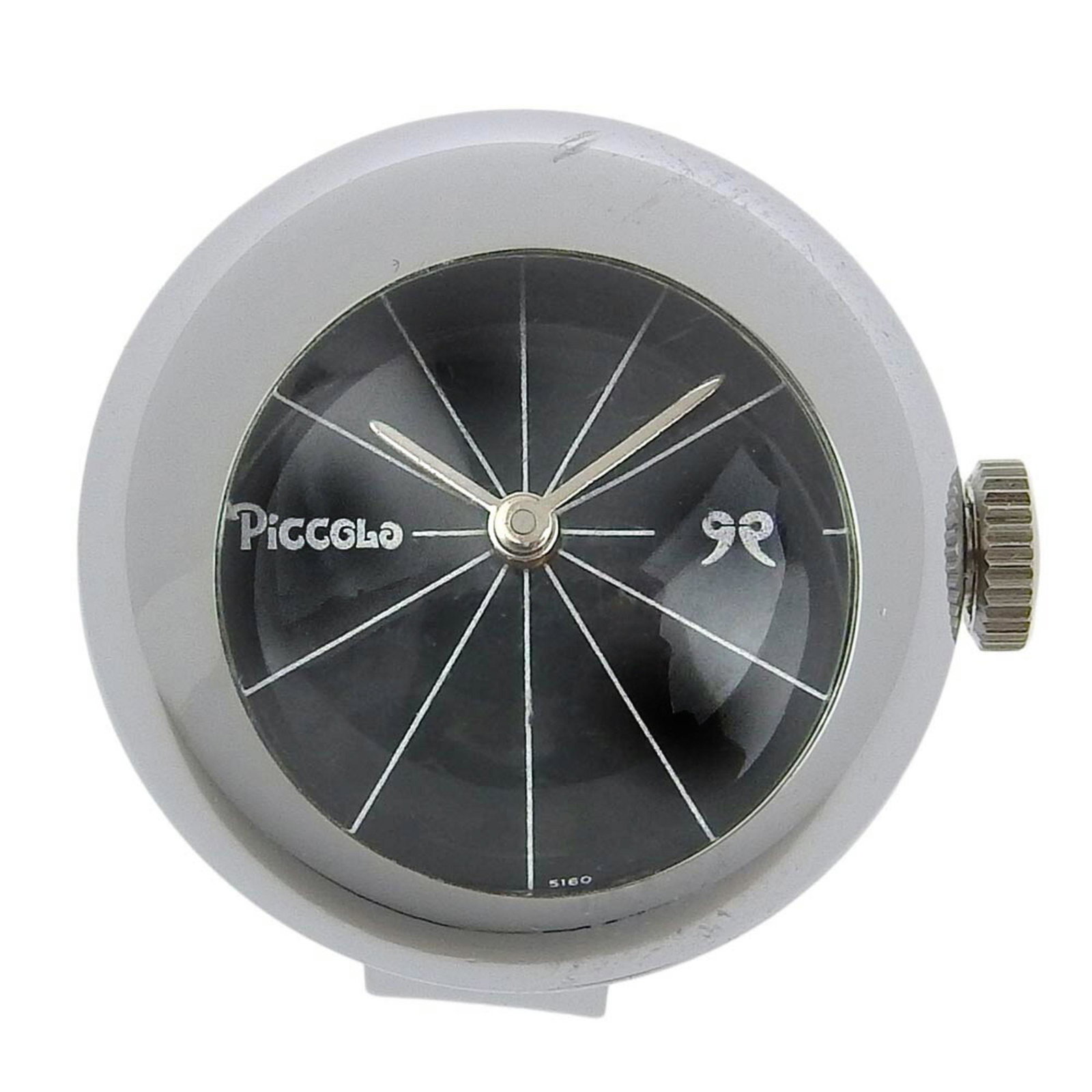 Seiko Piccolo Ring Watch Stainless Steel Silver Manual Winding Women's Dark Green Dial: Seiko Piccolo Ring Watch Stainless Steel Silver Manual Winding Women's Dark Green Dial Brand: Seiko Country of Origin: Japan Gender: Women Material (Case): Stainless steel Material (Band): Stainless s