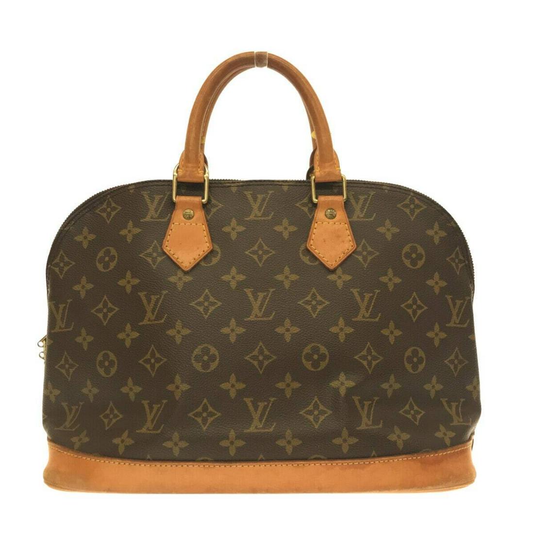 LOUIS VUITTON Alma M51130 Monogram BA0925 Handbag Monogram Canvas: LOUIS VUITTON Alma M51130 Monogram BA0925 Handbag Monogram Canvas Brand: LOUIS VUITTON Style: Handbag Exterior Color: Monogram Exterior Material: Monogram Canvas Model Number: M51130 Product Name: Alm