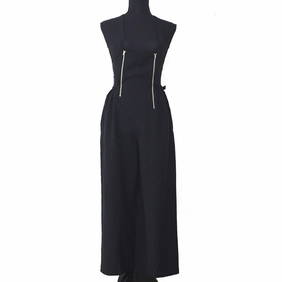 COMME Des GARCONS Vintage Sleeveless All in one Pants Black (1 of 10)