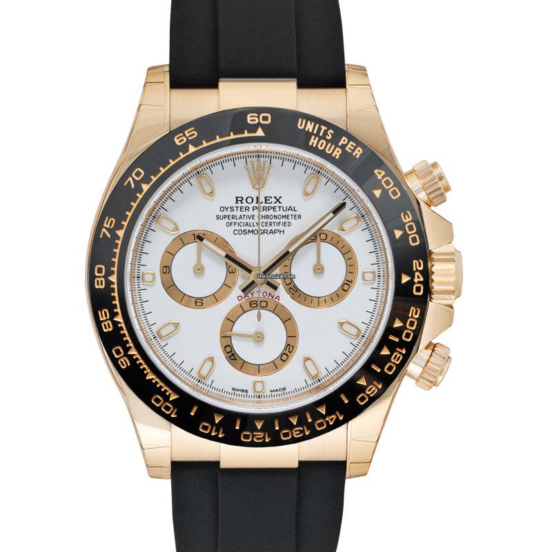 Rolex Daytona: Rolex Daytona Brand: Rolex Model: Daytona Dealer product code: 6880A Movement: Automatic Case material: Ceramic Bracelet material: Rubber Year of production: Unknown Condition: New(Unworn without any