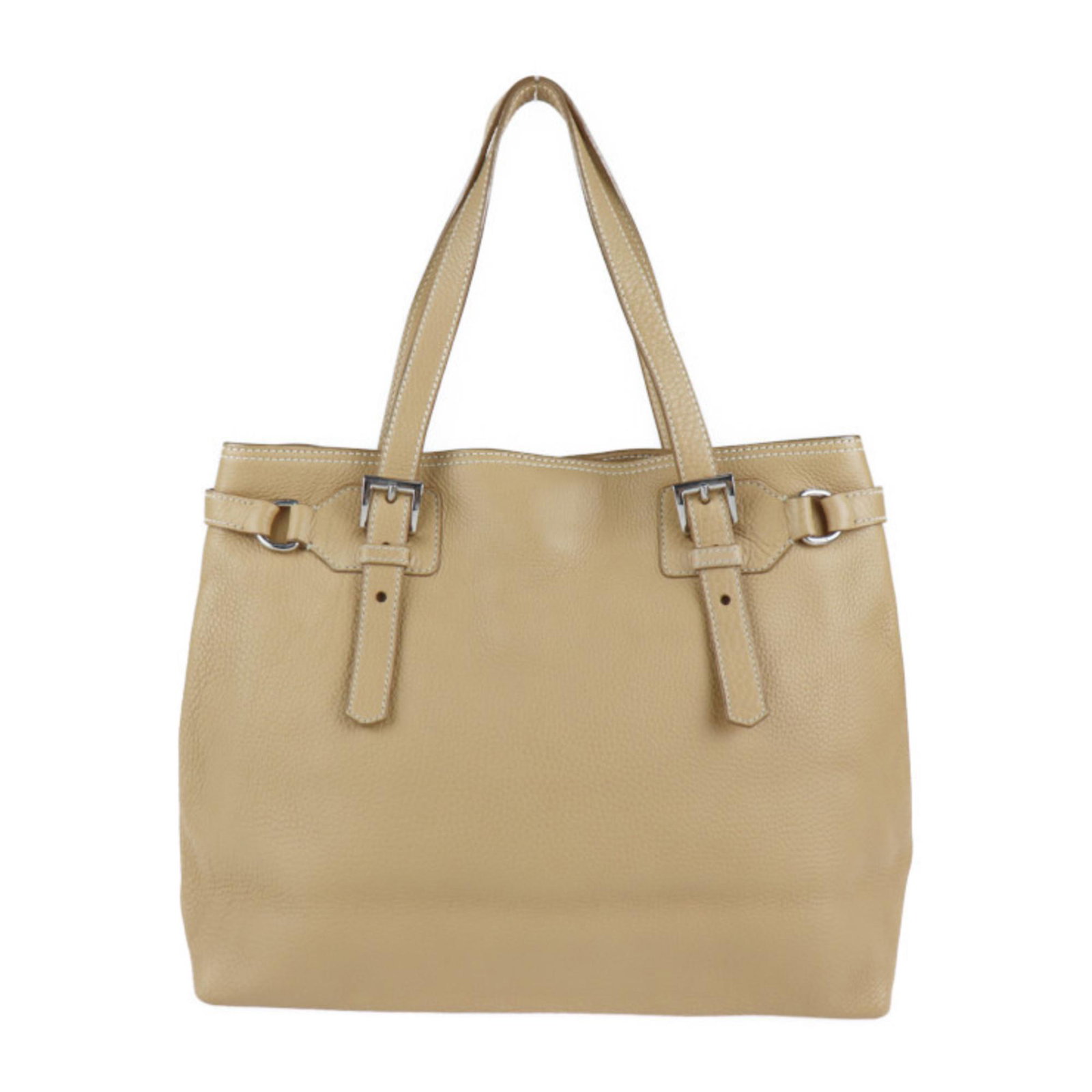 PRADA Prada tote bag BR1594 leather SABBIA beige system: PRADA Prada tote bag BR1594 leather SABBIA beige system Brand: Prada Type: Handbag Shopping bag Shoulder bag Tote bag Material: Leather Leather: Color: Beige Closure: Magnet Inner Pocket: Zipper pocke