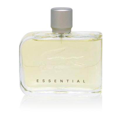 LACOSTE ESSENTIAL/LACOSTE EDT SPRAY TESTER 4.2 OZ (M): LACOSTE ESSENTIAL/LACOSTE EDT SPRAY TESTER 4.2 OZ (M) LACOSTE ESSENTIAL EDT SPRAY 4.2 OZ LACOSTE The BIDHAUS Guarantee: All items in this auction are guaranteed to be 100% authentic. At Your Service: